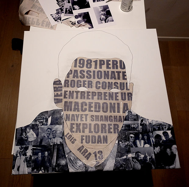 Rayes Lemmens Painting Process by Borbay