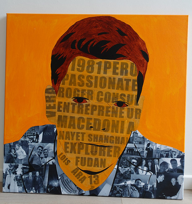 Rayes Lemmens Painting Process by Borbay