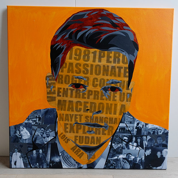 Rayes Lemmens Painting Process by Borbay