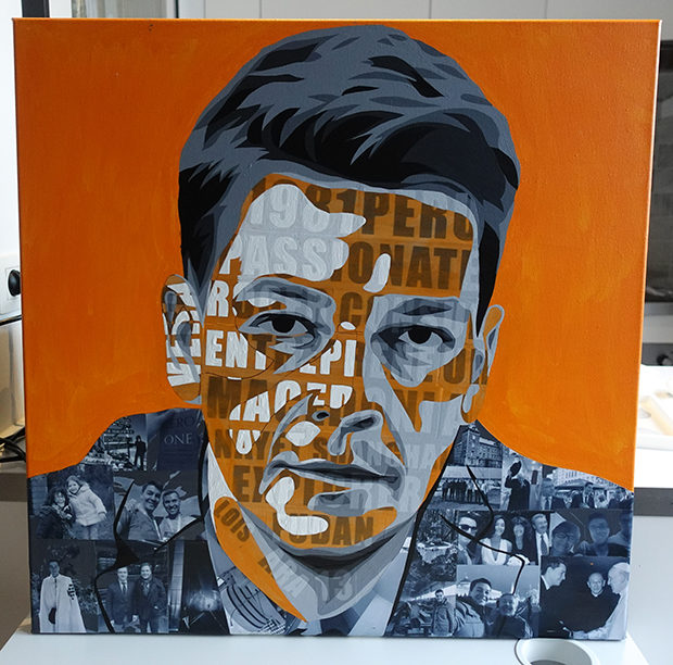 Rayes Lemmens Painting Process by Borbay