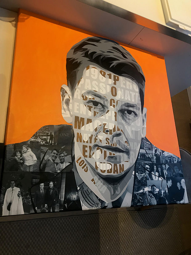 Rayes Lemmens Painting Process by Borbay