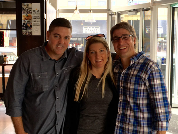 Jason, Carrie and Jay