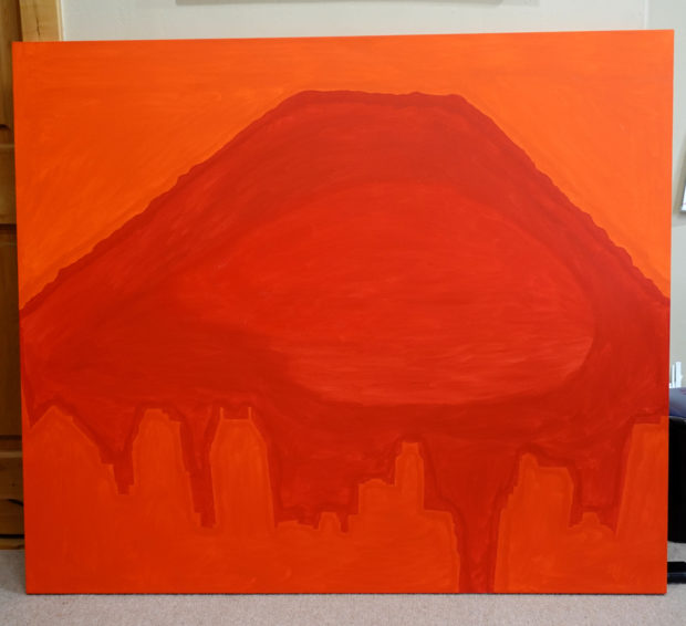 Borbay Central Park Painting Process 1