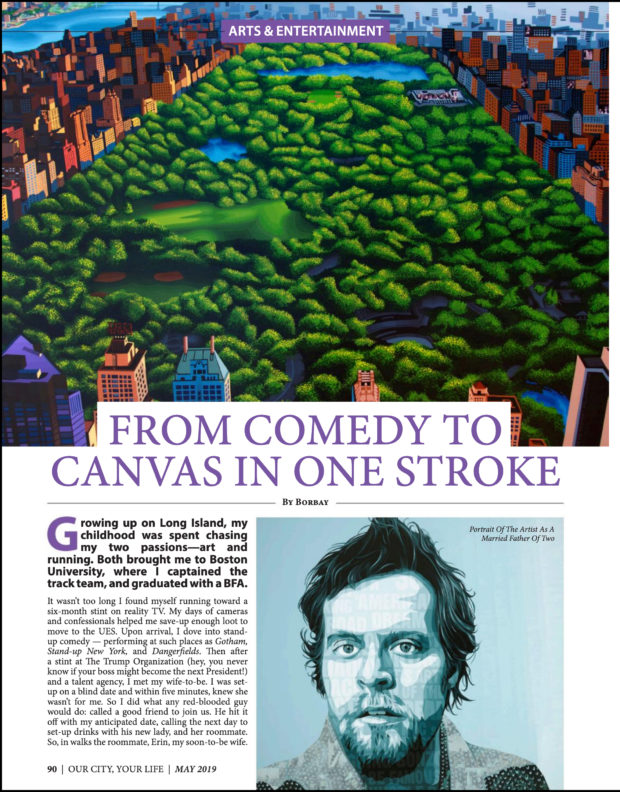 Borbay in New York Lifestyles Magazine 1 - BORBAY Borbay in New York Lifestyles Magazine 1