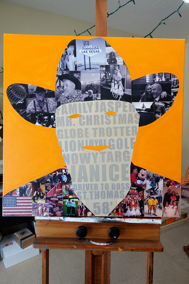 Stan Pajerski Painting Process by Borbay