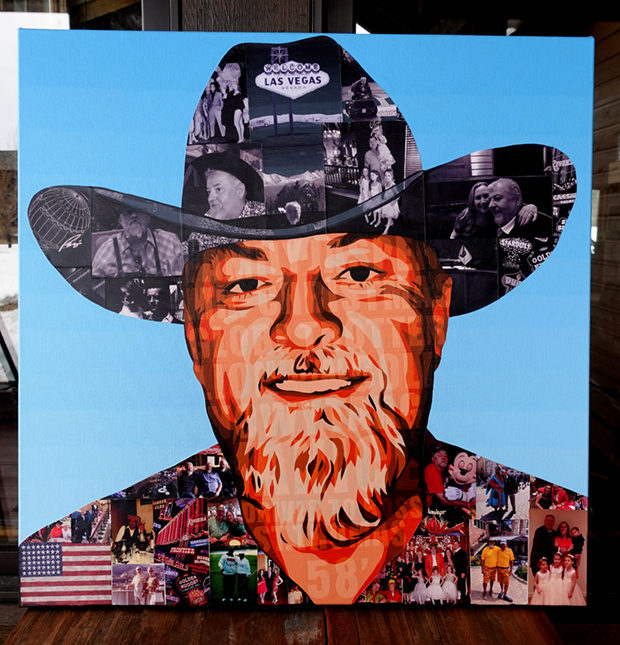 Stan Pajerski Painting Process by Borbay