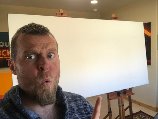 Golden Eagle Painting by Borbay