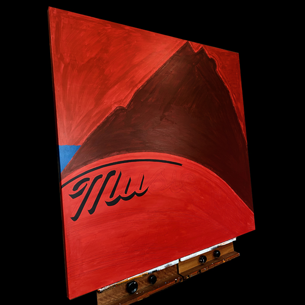 Borbays Radio City Music Hall Painting Progress 1