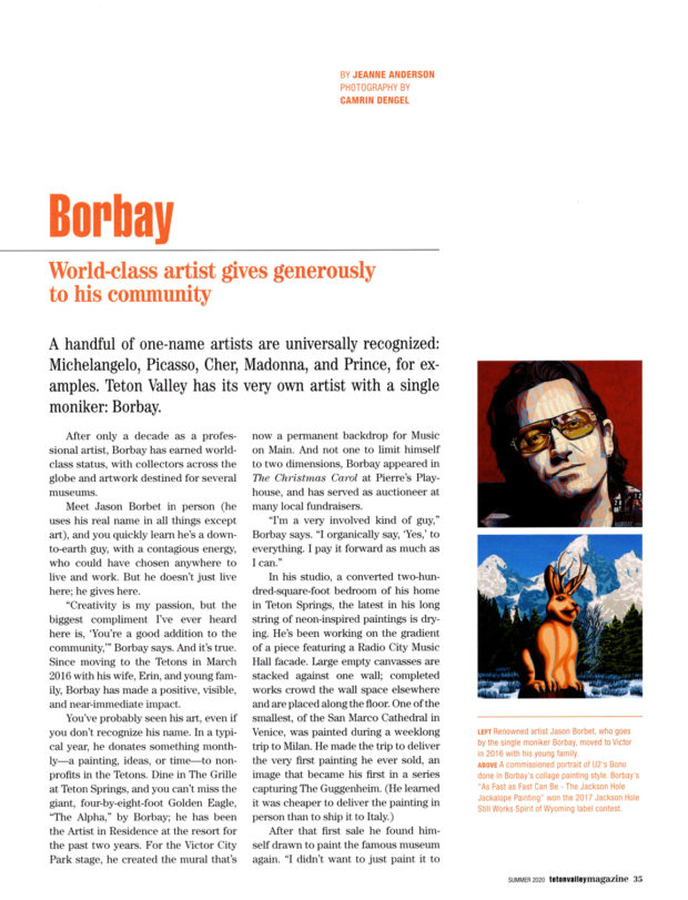 Teton Valley Magazine Page 3