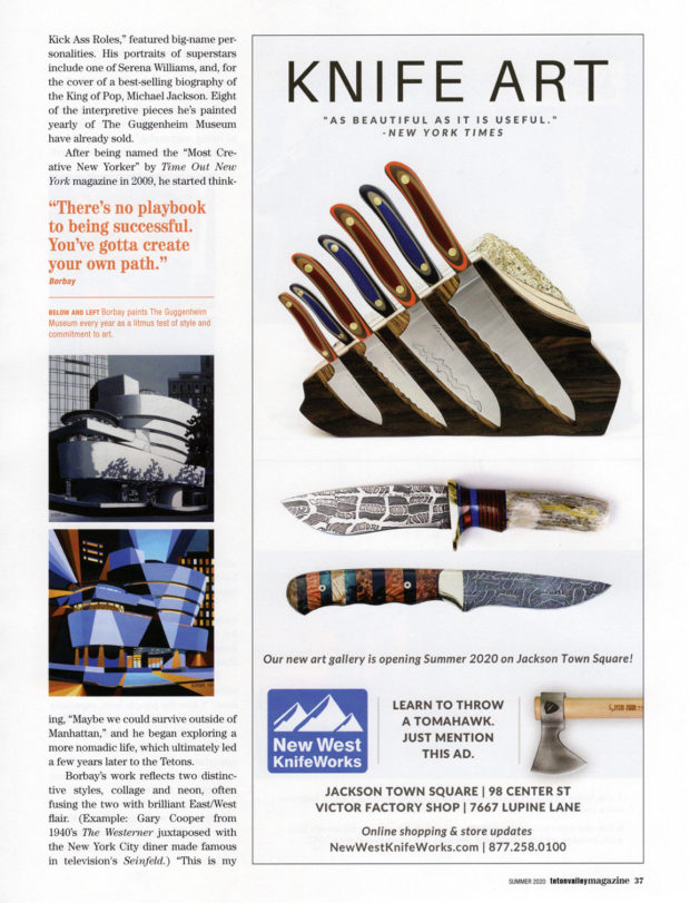 Teton Valley Magazine Page 5