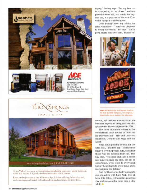 Teton Valley Magazine Page 6