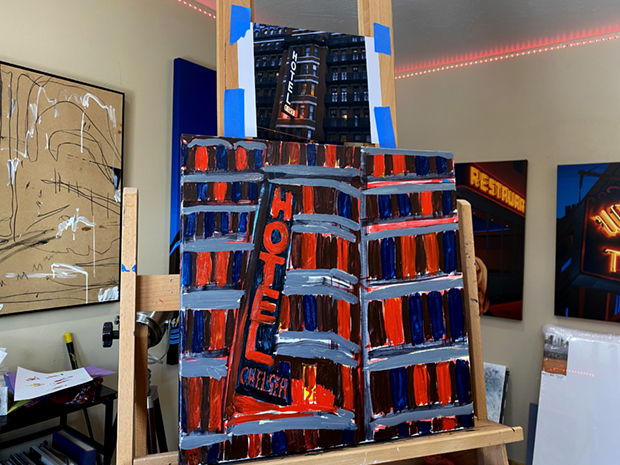 Chelsea Hotel Status One