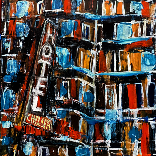 Chelsea Hotel Status Two Alone