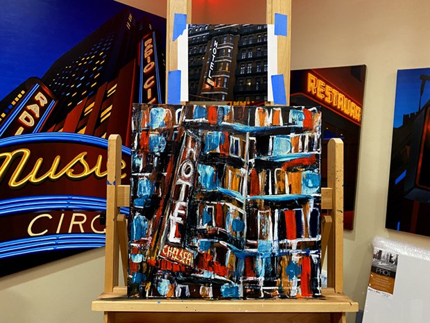 Chelsea Hotel Status Two