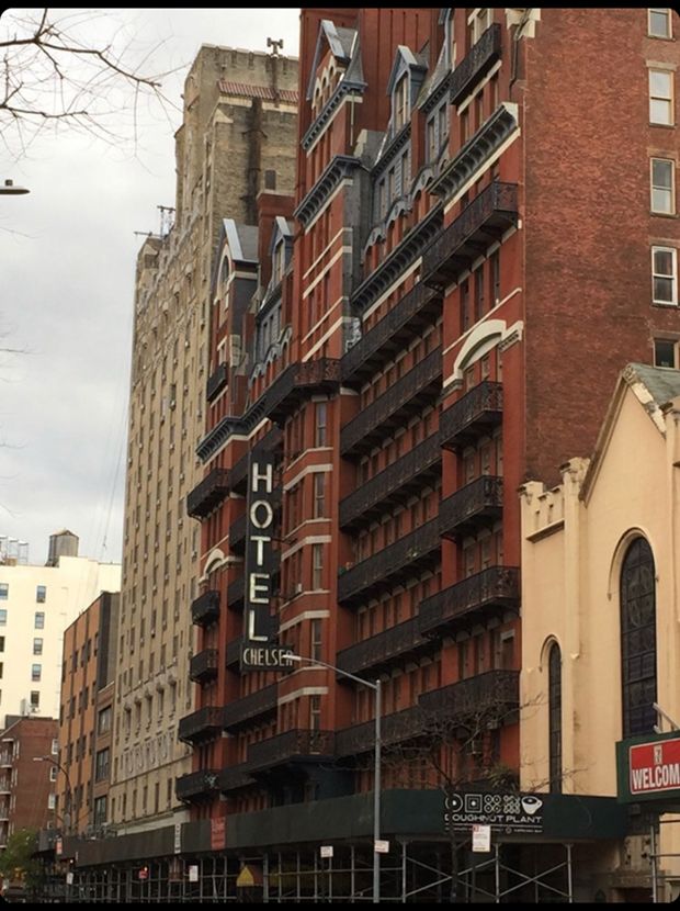 Chelsea Hotel by Jim D'Amato