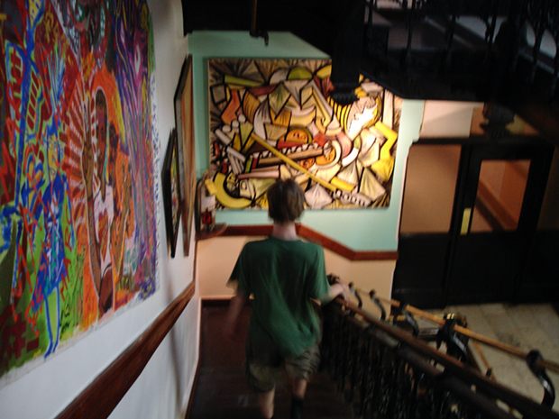 Hotel Chelsea Photo by Borbay 2005