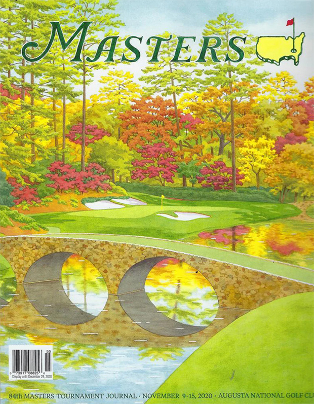 Masters Tournament Journal 2020