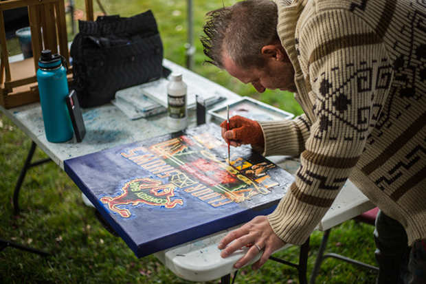 Fall Arts Festival QuickDraw - BORBAY Fall Arts Festival QuickDraw