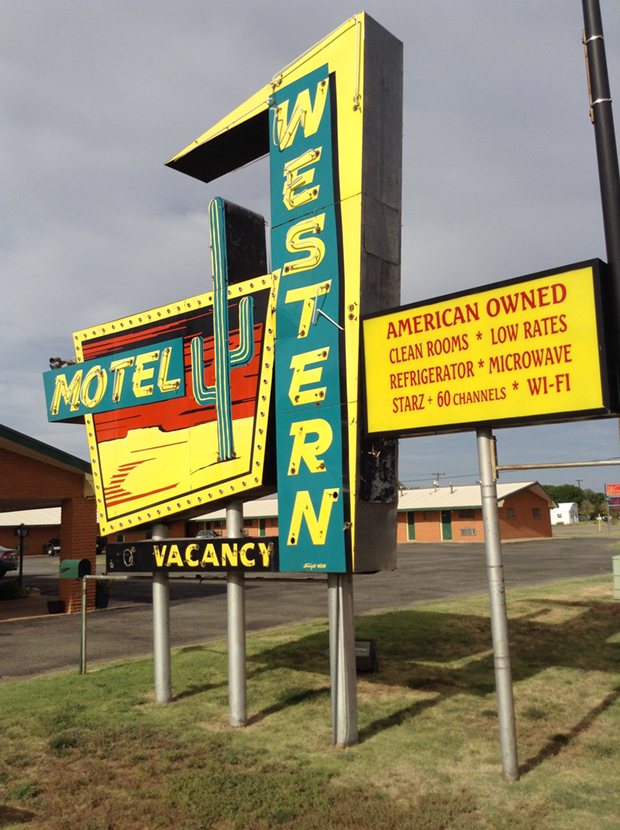 Western Motel Photo by Robert Gehl - BORBAY Western Motel Photo by Robert Gehl