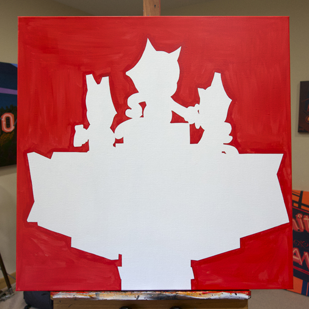 Felix Painting Process by Borbay 1