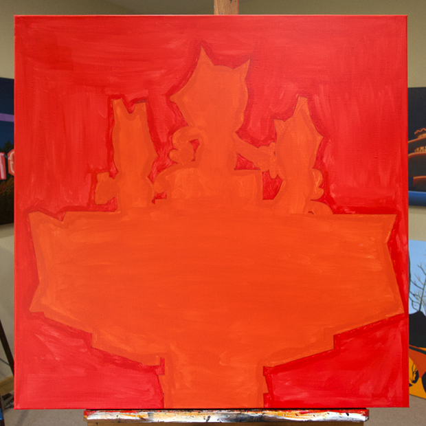 Felix Painting Process by Borbay 2