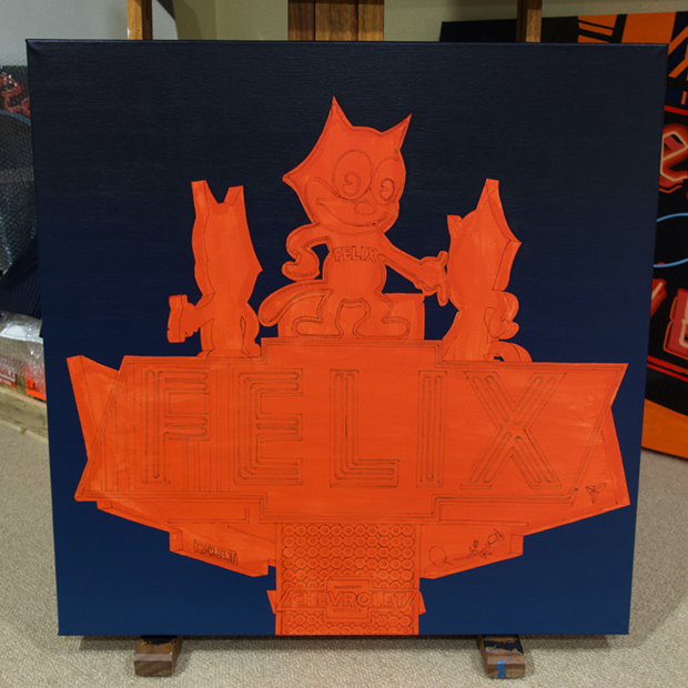 Felix Painting Process by Borbay 4