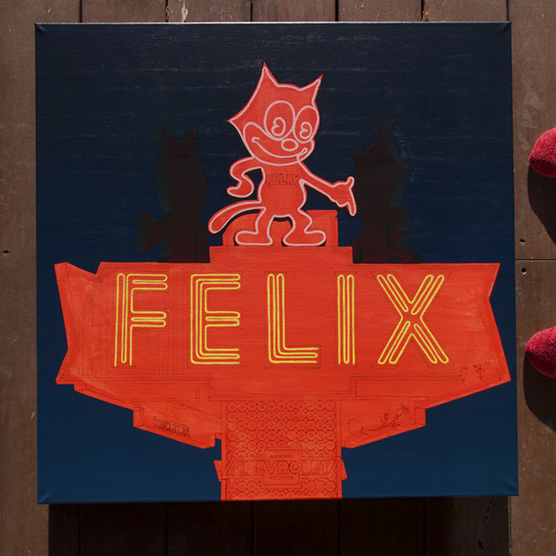 Felix Painting Process by Borbay 5