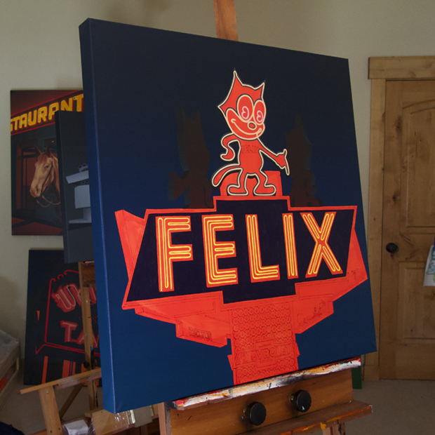Felix Painting Process by Borbay 7