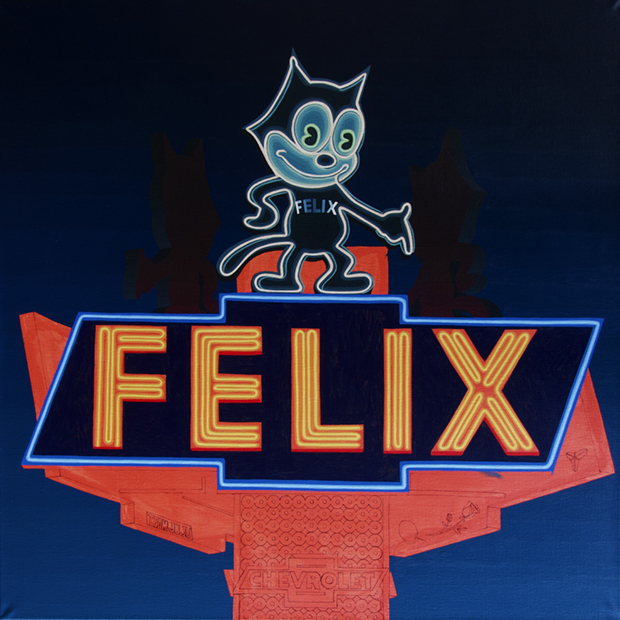 Felix Painting Process by Borbay 8