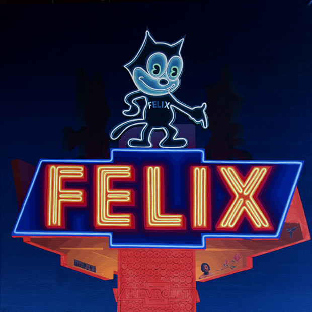 Felix Painting Process by Borbay 9